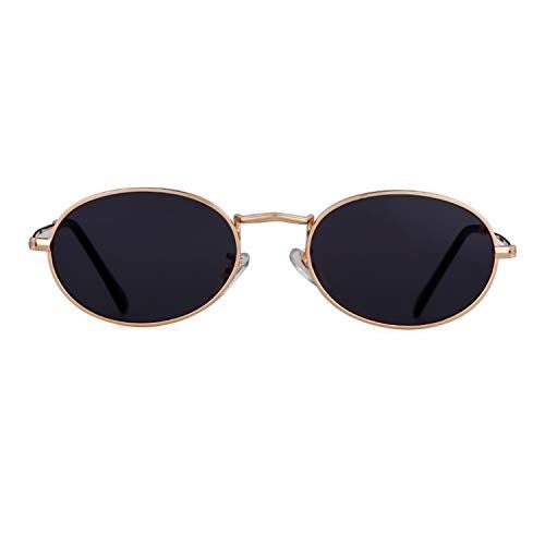 Oval Vintage Retro 90s Sunglasses