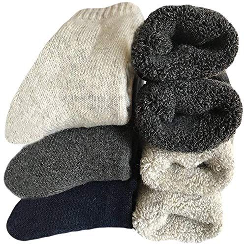 Heavy Thick Wool Socks