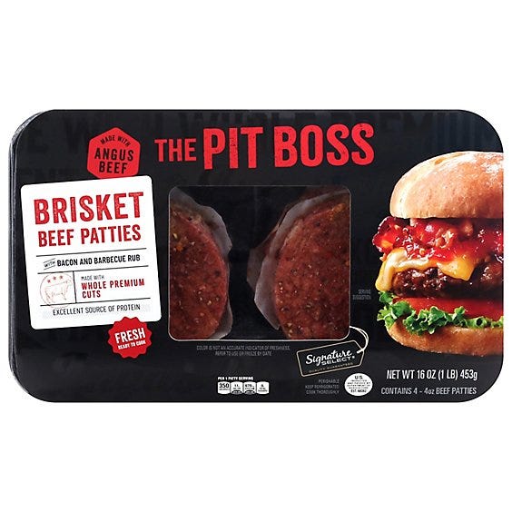 Signature SELECT® Brisket Beef Patties