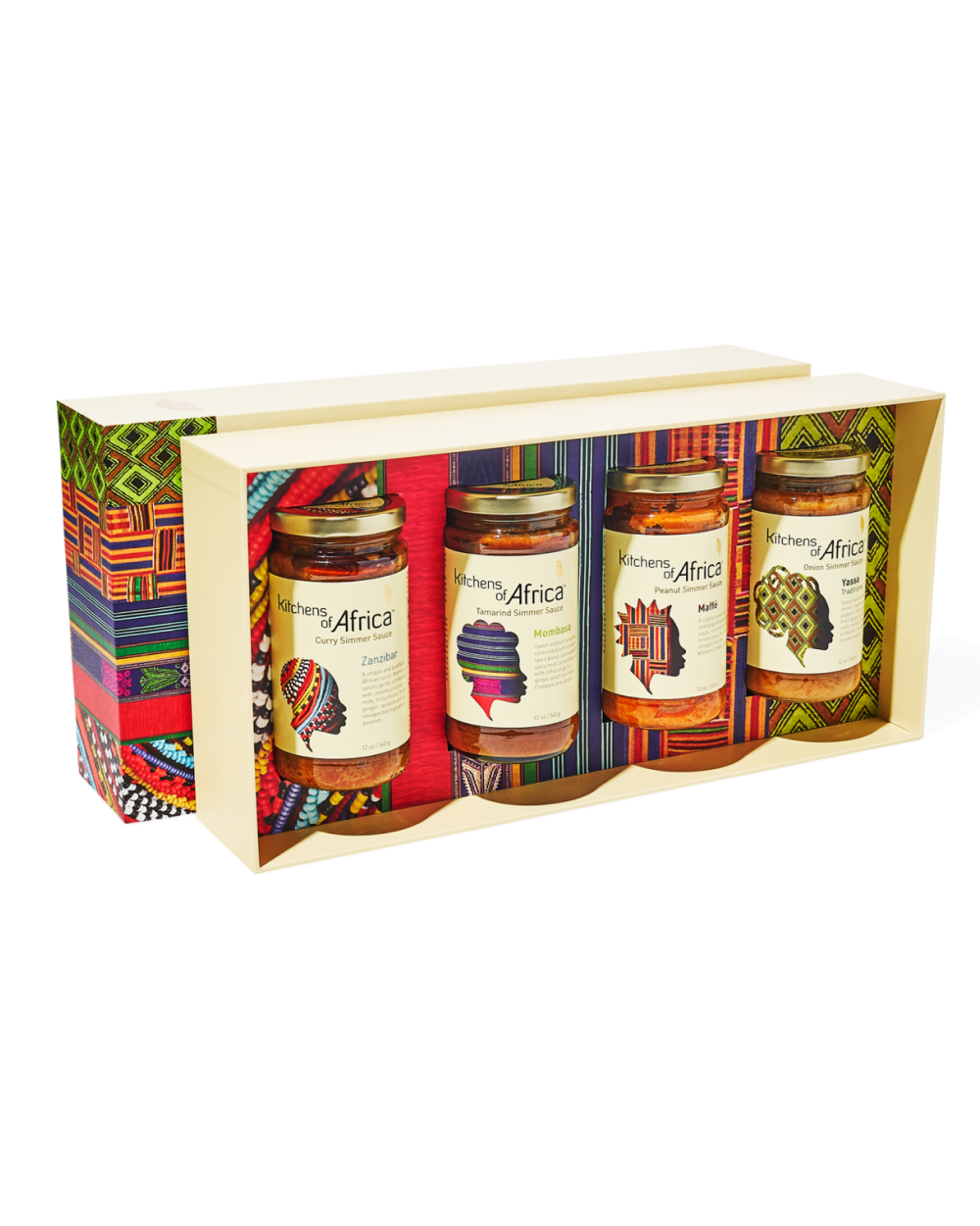 East Meets West 4-Sauce Variety Giftpack