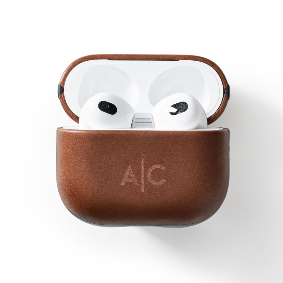 Brown Monogram Airpods Case - Small Print