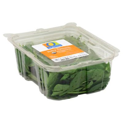 O Organics Organic Baby Spinach 
