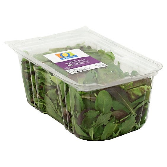 O Organics Organic Spring Mix 