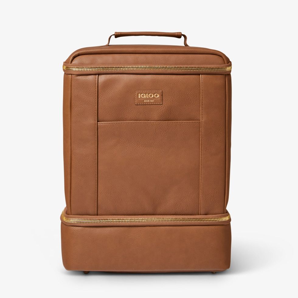 Luxe Dual Compartment Backpack
