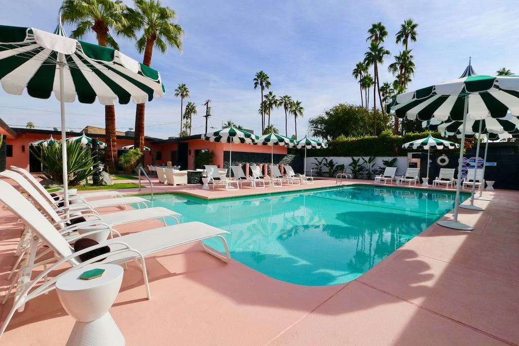 The Ultimate Bachelorette Party Guide to Palm Springs - Leona Marlene