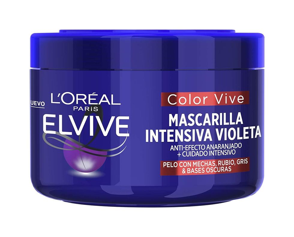 Elvive Color Vive Champú Neutralizador Violeta