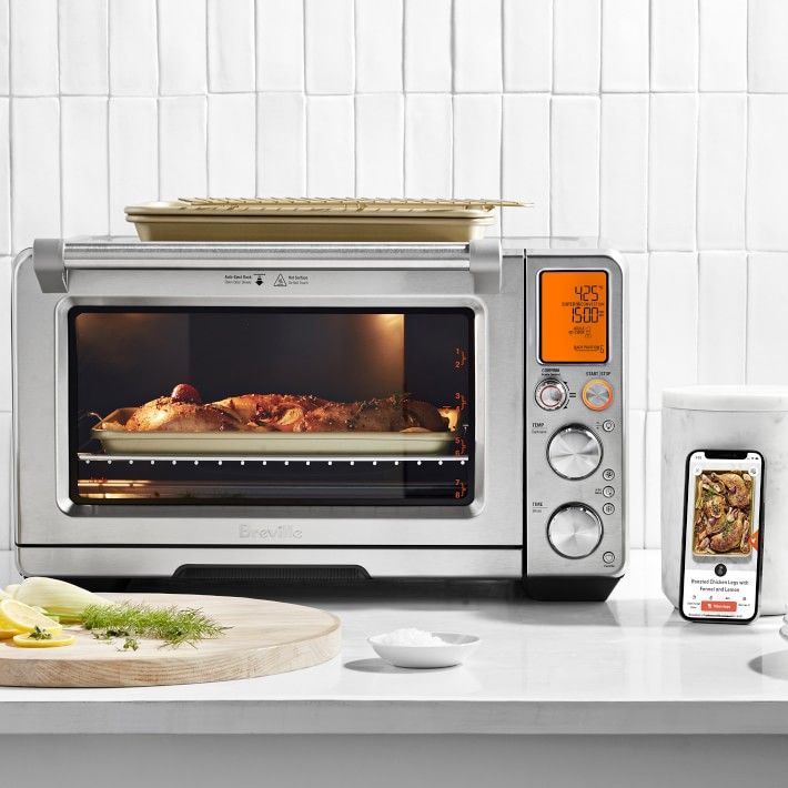 Extra Wide Crisp 'N Bake Air Fry Toaster Oven