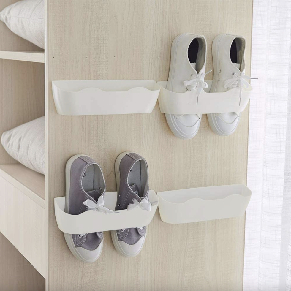 36 pairs Shoe Rack Over Door Shoes Storage Organiser Wall Hanging