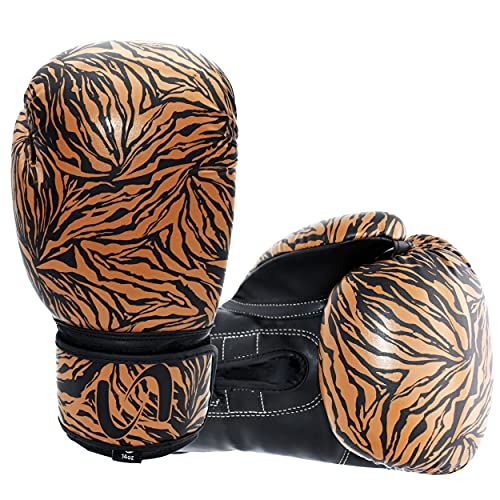 Animal Print Boxing Gloves