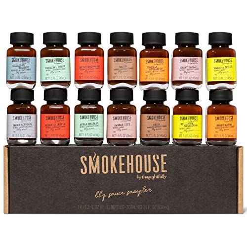 Smokehouse by Thoughtfully Gourmet BBQ Sauce Sampler