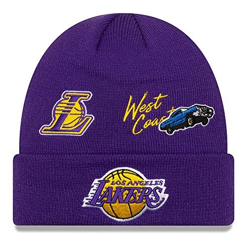 Los Angeles Lakers City Transit Cuffed Knit Beanie