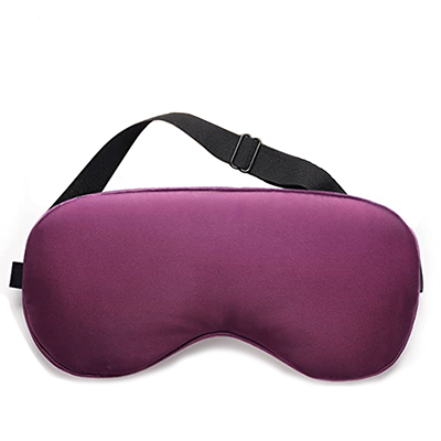 are weighted eye masks safe