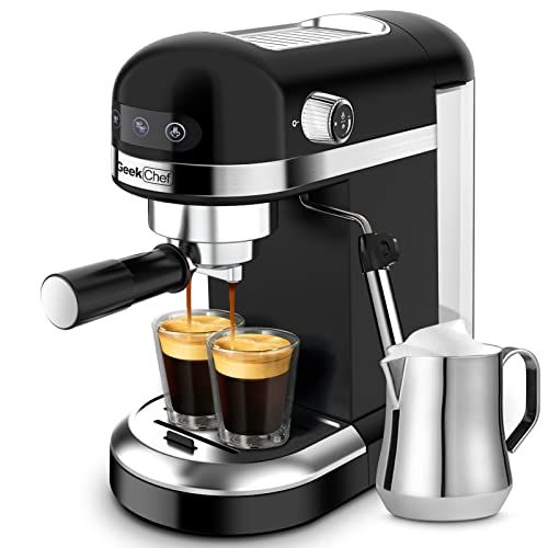 Espresso Machine with Thermal Fast Heating System