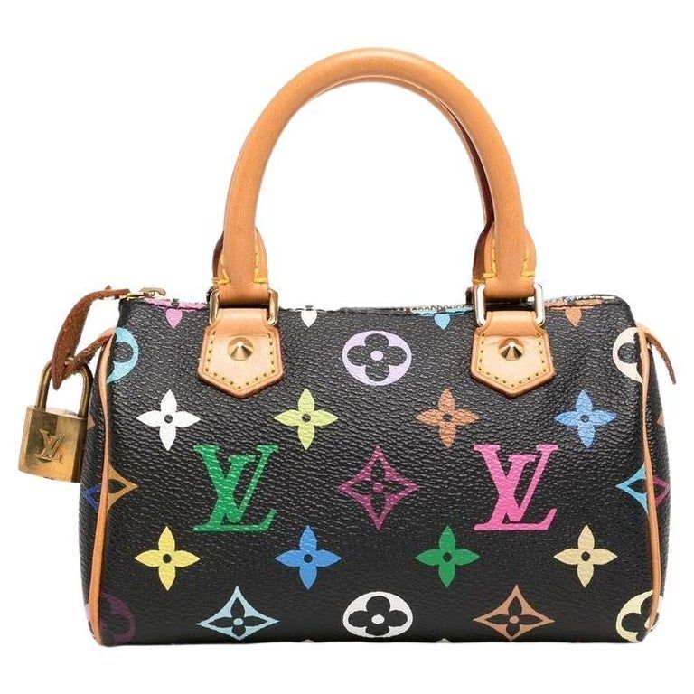 Louis Vuitton - Authenticated Nano Speedy / Mini HL Handbag - Cloth Brown Plain For Woman, Never Worn