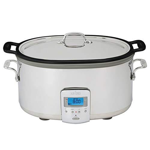 All-Clad 7-Quart Slow Cooker with Aluminum Insert