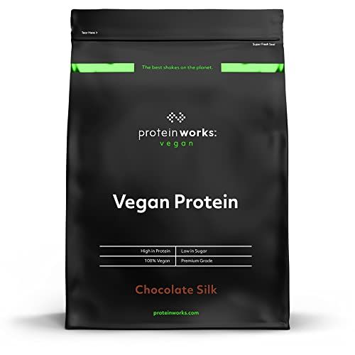 Vegan Protein Powder 100% Plant-Based & Natural (1kg)