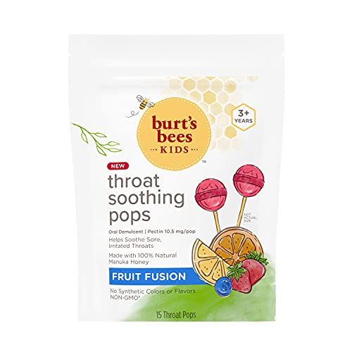 Kids Throat Soothing Pops