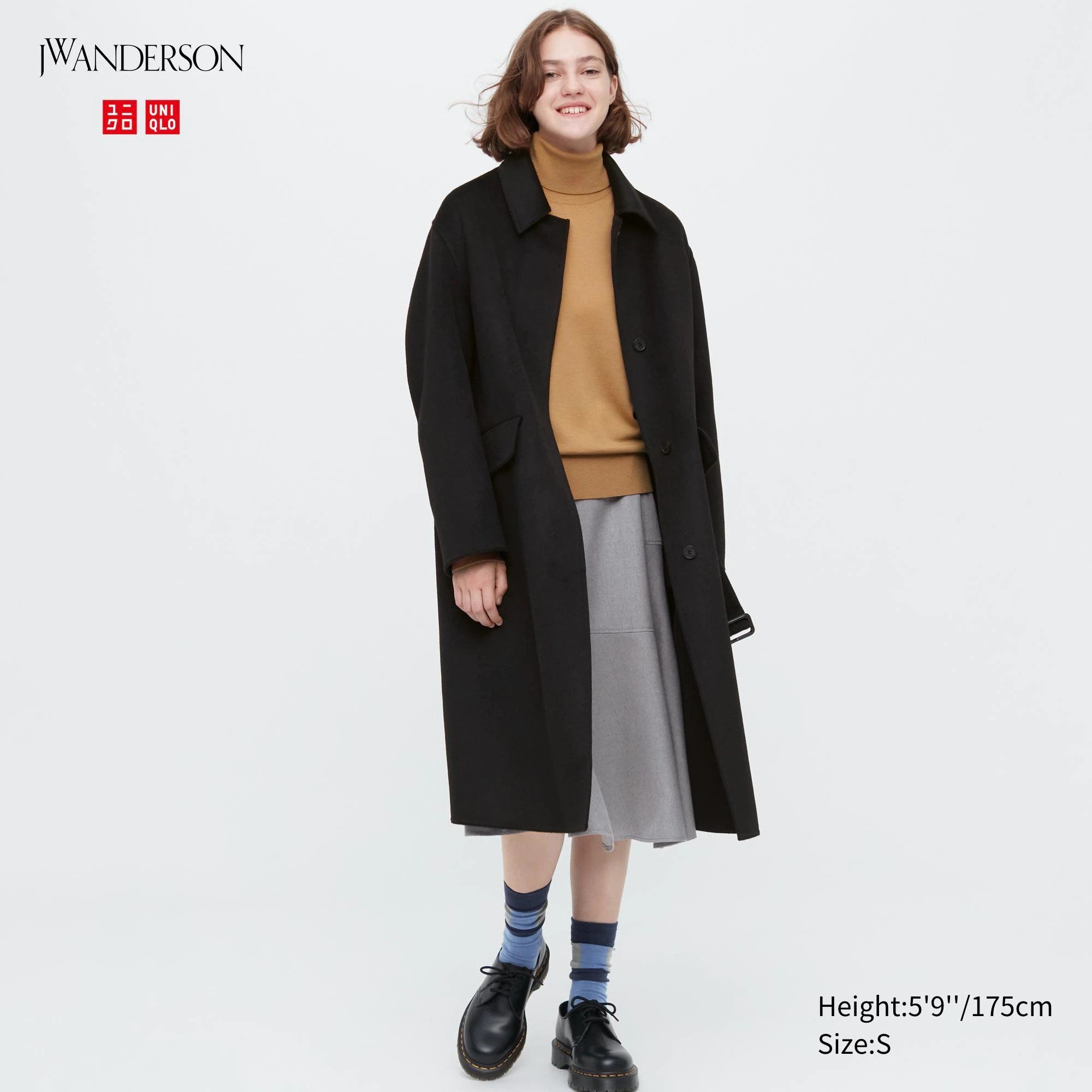 Jw anderson wool coat cheap