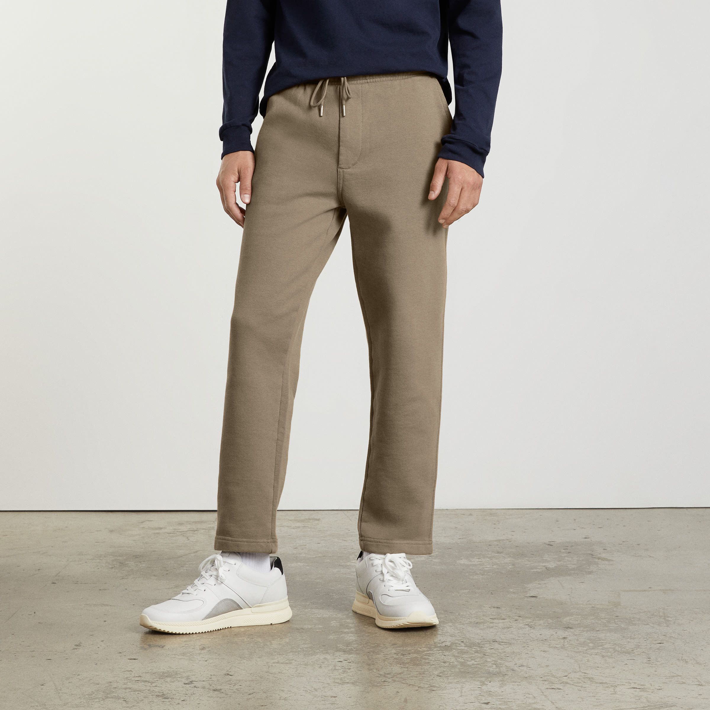 The Organic French Terry Sweatpant