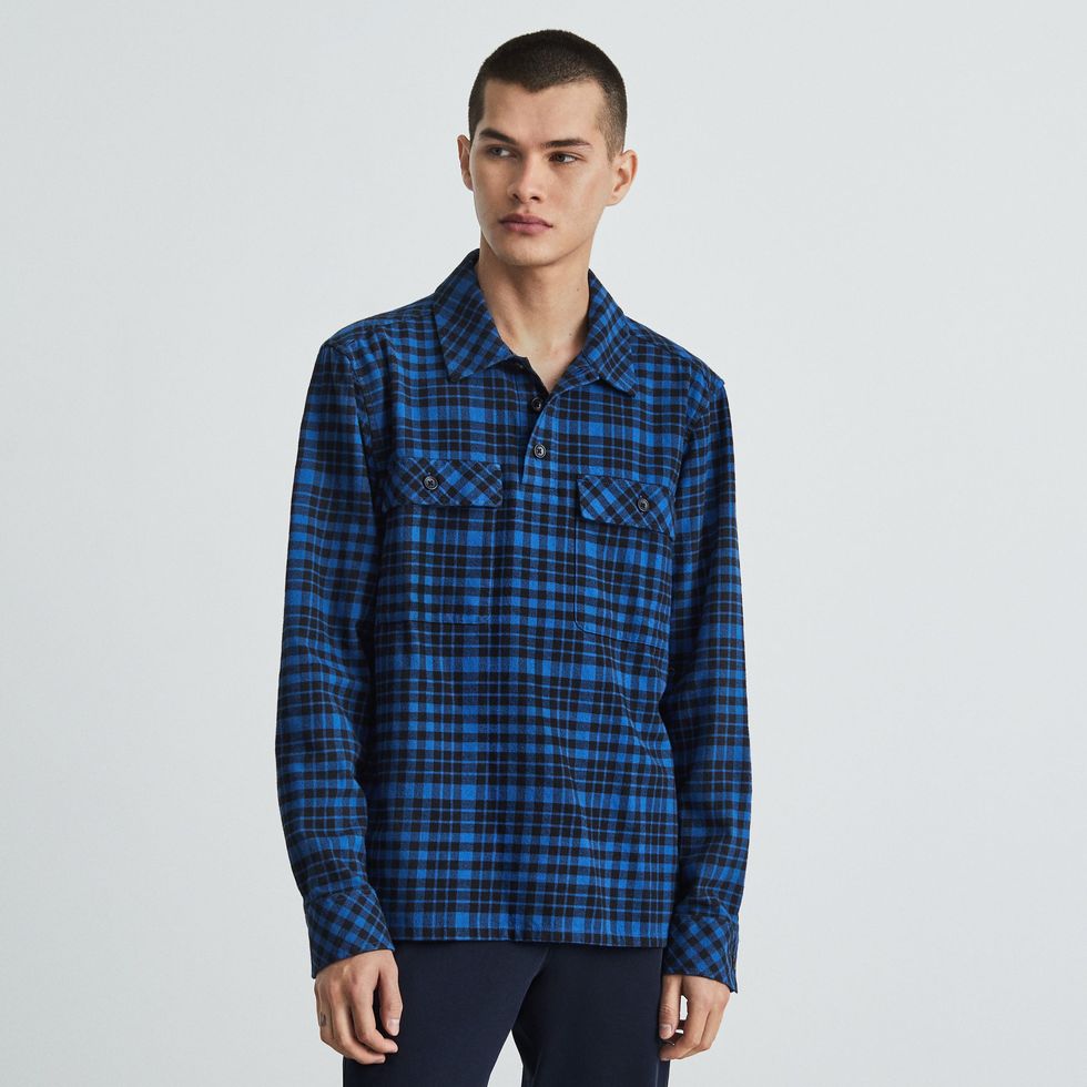 The Flannel Popover Shirt