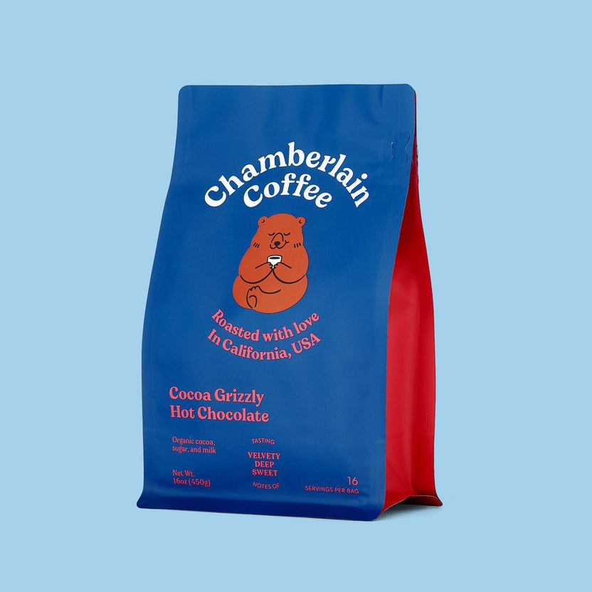 Chamberlain Coffee Hot Chocolate