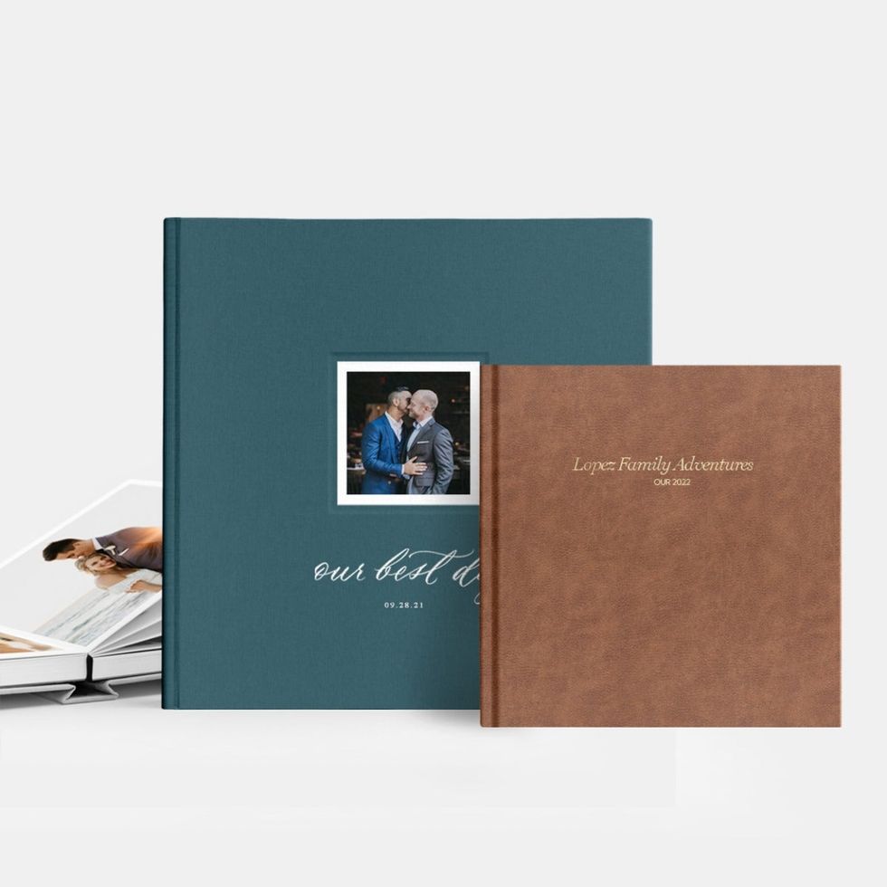 best wedding album online with design & photo cover from Zoom Color Print