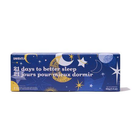 21 Days to Better Sleep