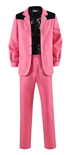 Elvis Pink Suit 