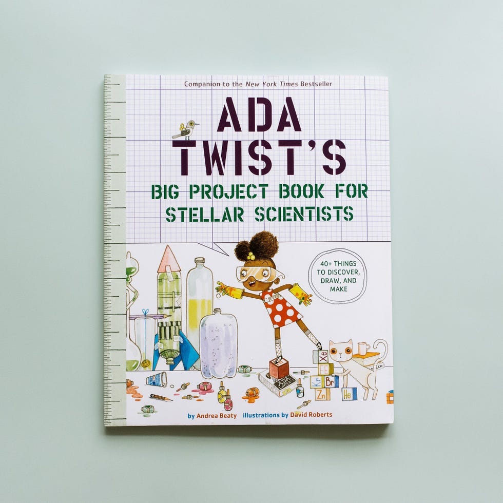 O Grande Livro de Projeto de Ada Twist para Cientistas Estelares