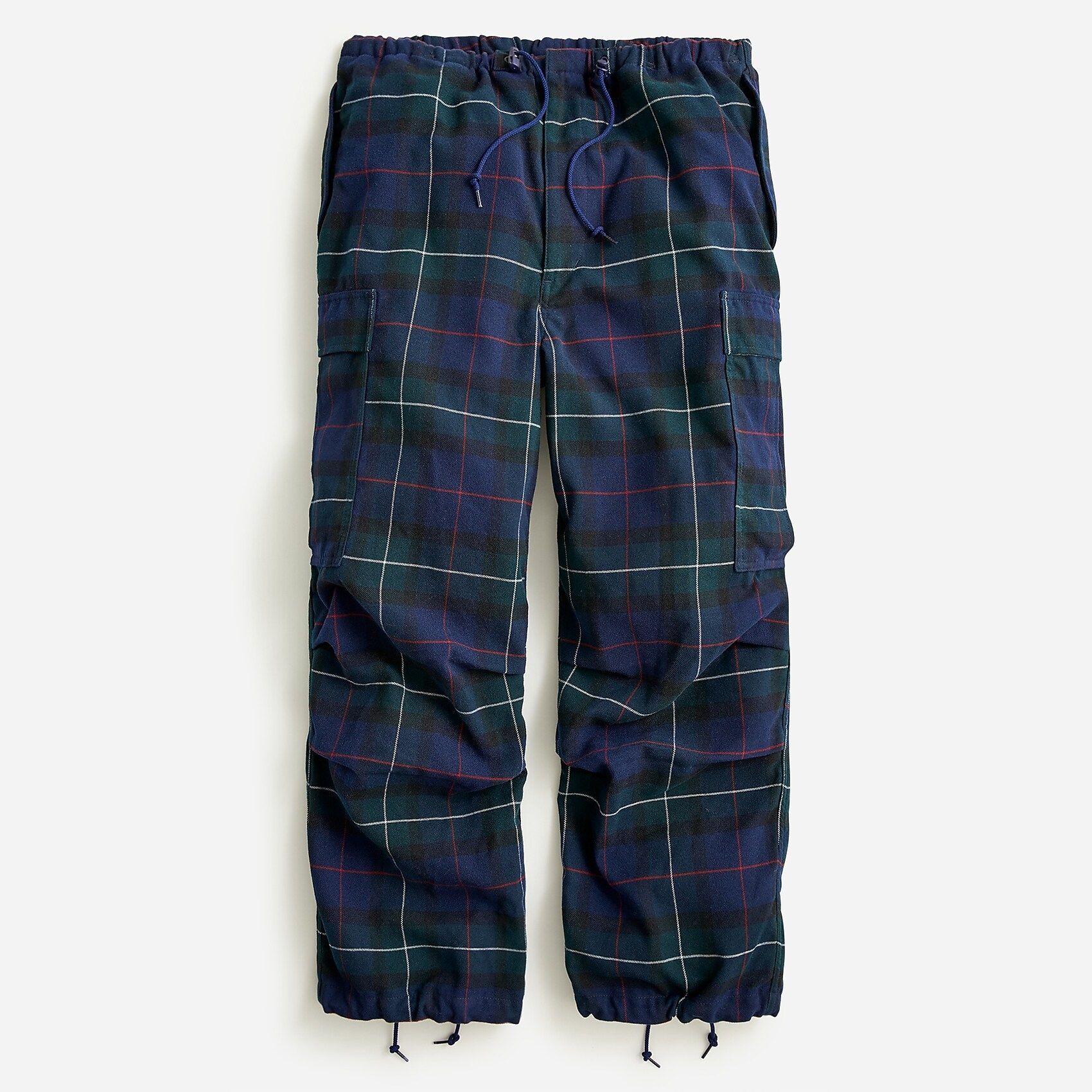 Military Six-Pocket Pant in Plaid