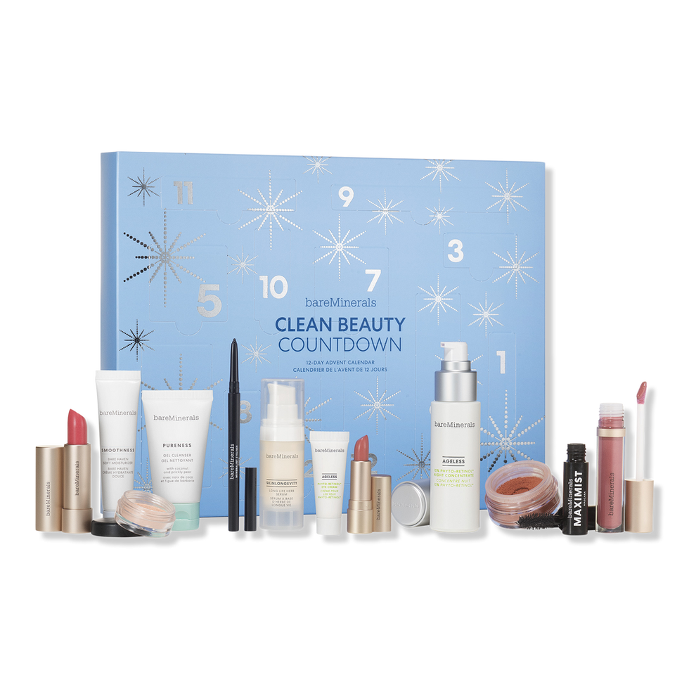Clean Beauty Countdown 12-Day Advent Calendar Gift Set