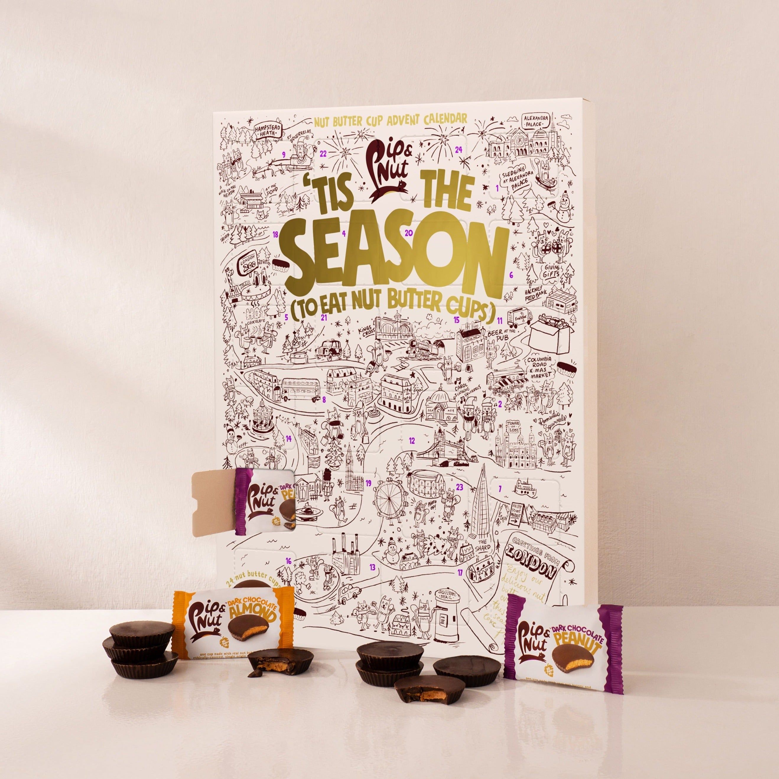 Sports advent calendars The best for runners