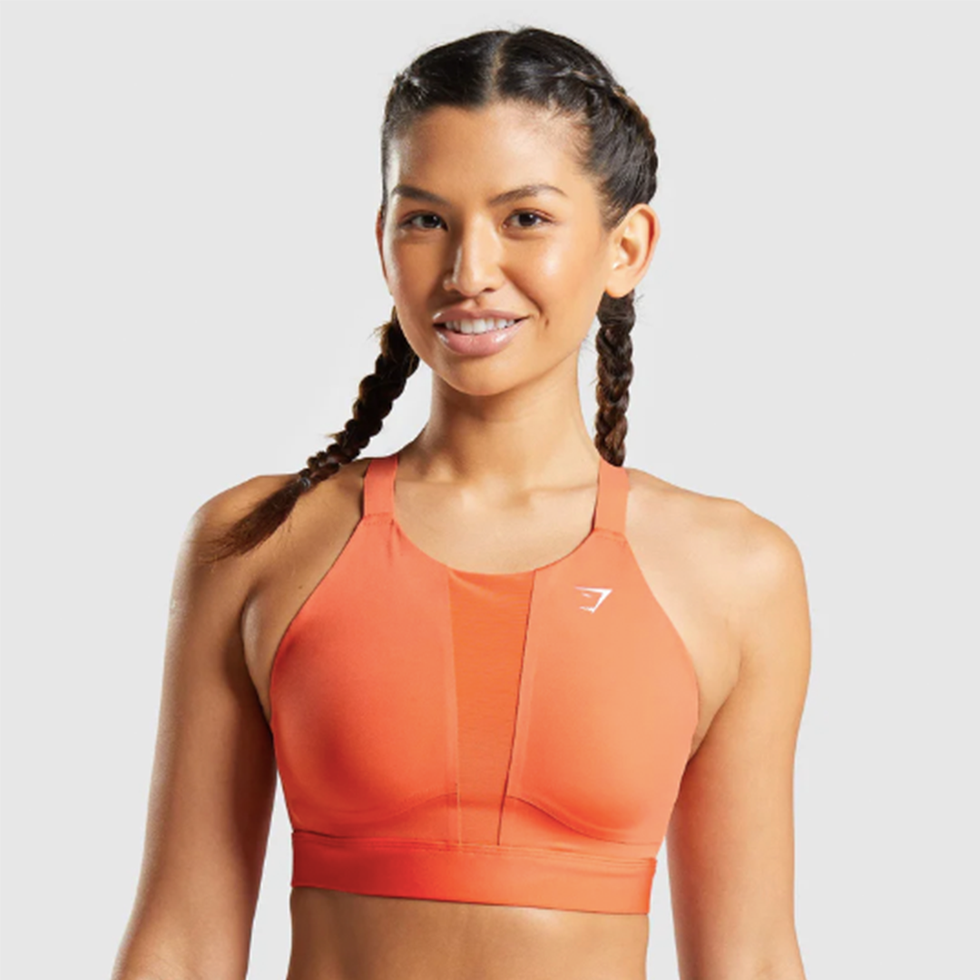 Hold High Support Sports Bra - Jungle Green