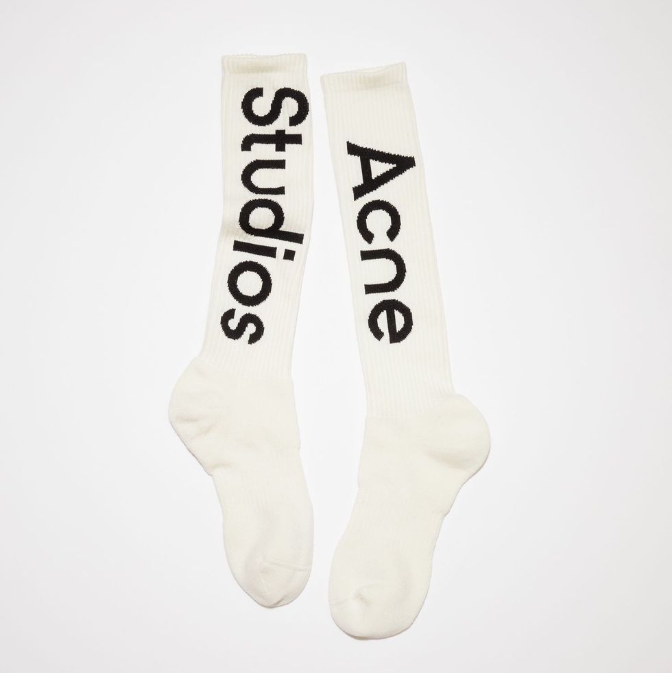 Logo-Jacquard Socks
