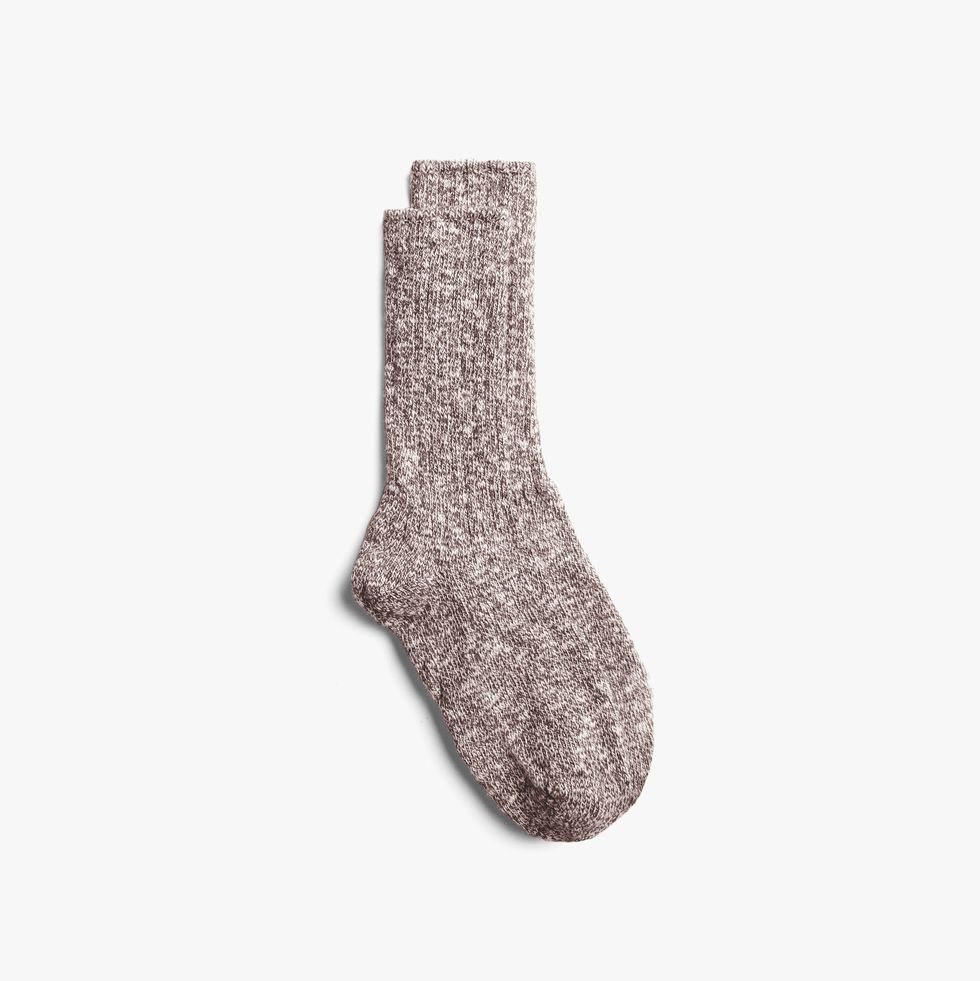 Cotton Marled Socks