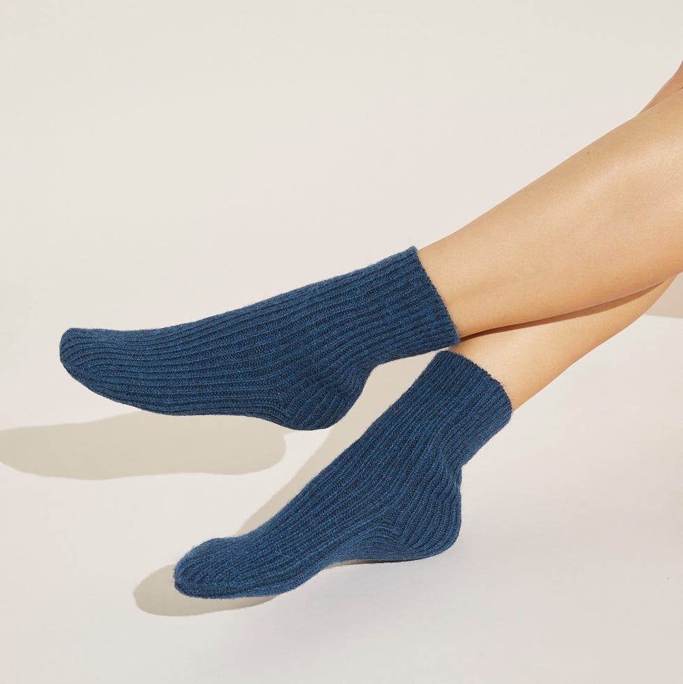 Cozy Ribbed Sock