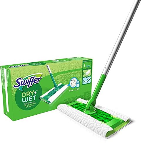2-in-1 Sweeping and Mopping Starter Kit