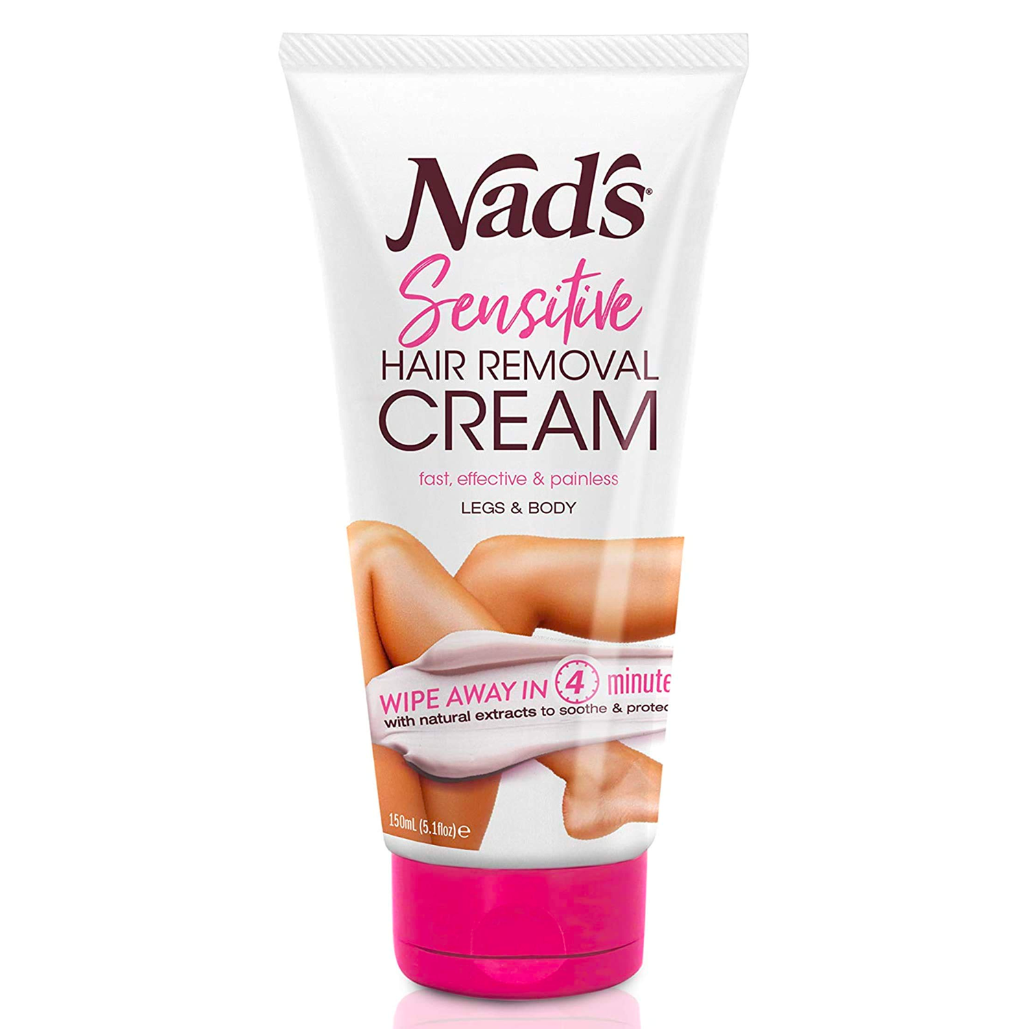 Nair Hair Removal Body Cream with Softening Baby Oil, Leg and Body Hair  Remover - Walmart.com