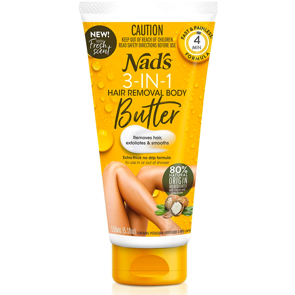 3-in-1 Hair Removal Body Butter