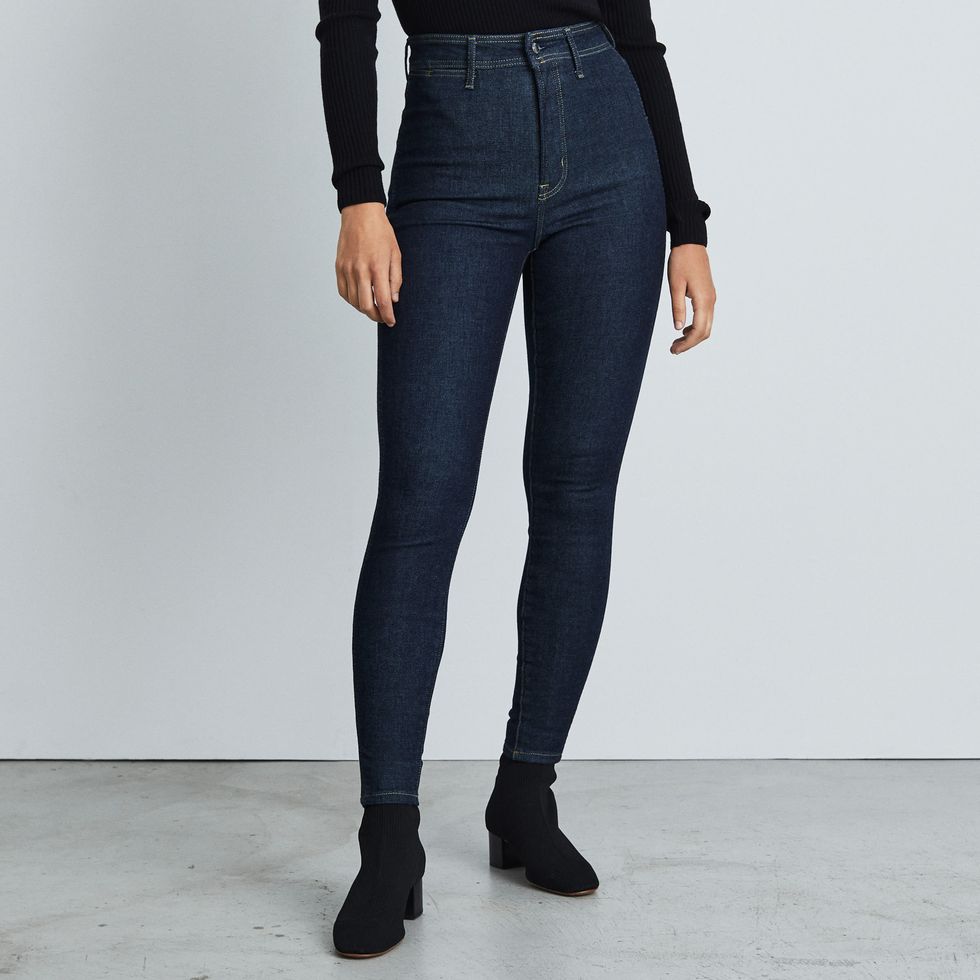 The Way-High Clean Front Skinny Jean
