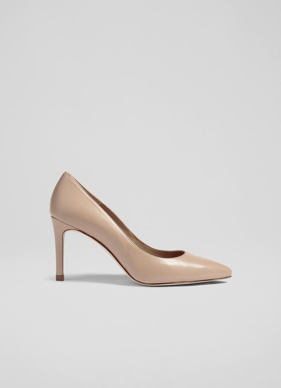 Floret Nude 2 Leather Pointed Courts