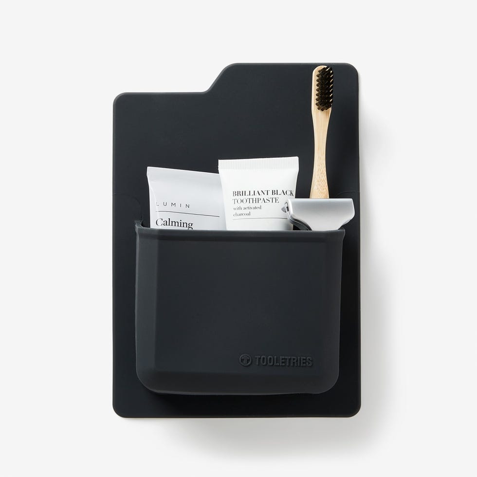 The James Toiletry Wall Organizer