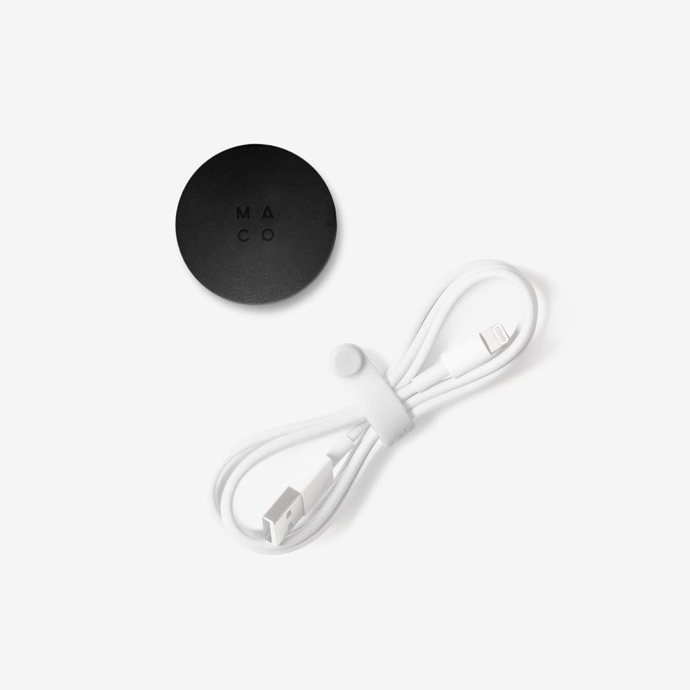 Magnetic Cord Organizer and Dock
