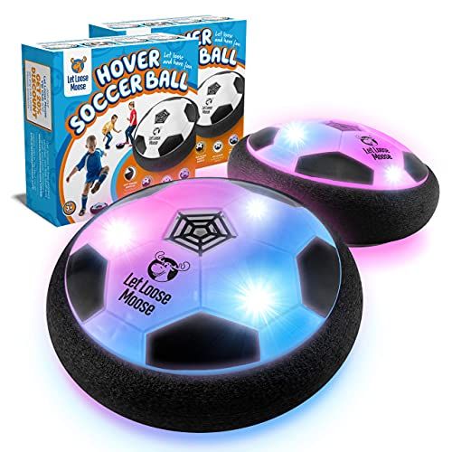 Hover Soccer Ball - Set of 2 LED Soccer Ball Toys