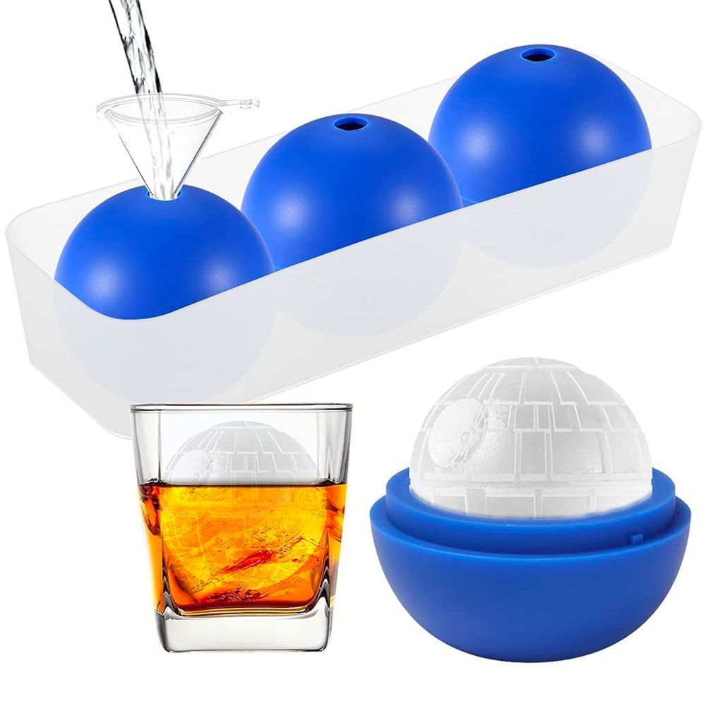 Star Wars Death Star Silicone Ice Molds