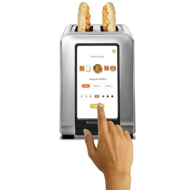 Revolution InstaGLO Toaster