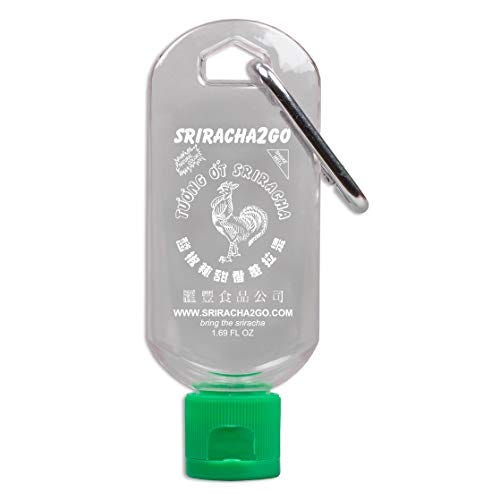 Mini Sriracha Keychain