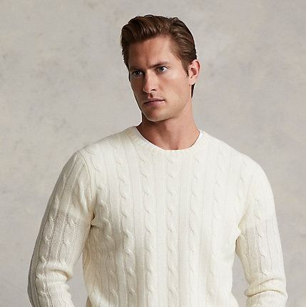 Men’s Cashmere Sweater XXL