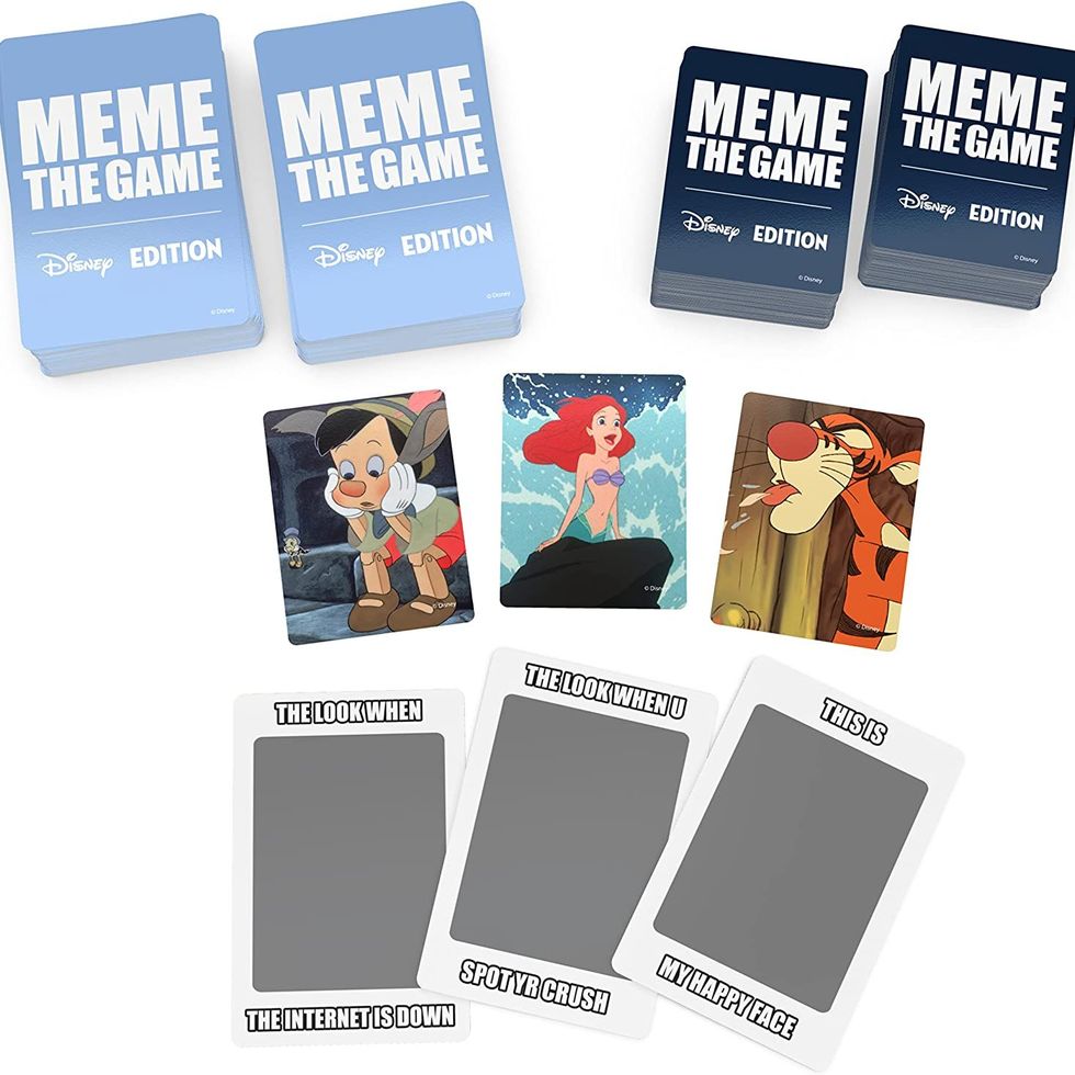 Meme the Game: Disney Version