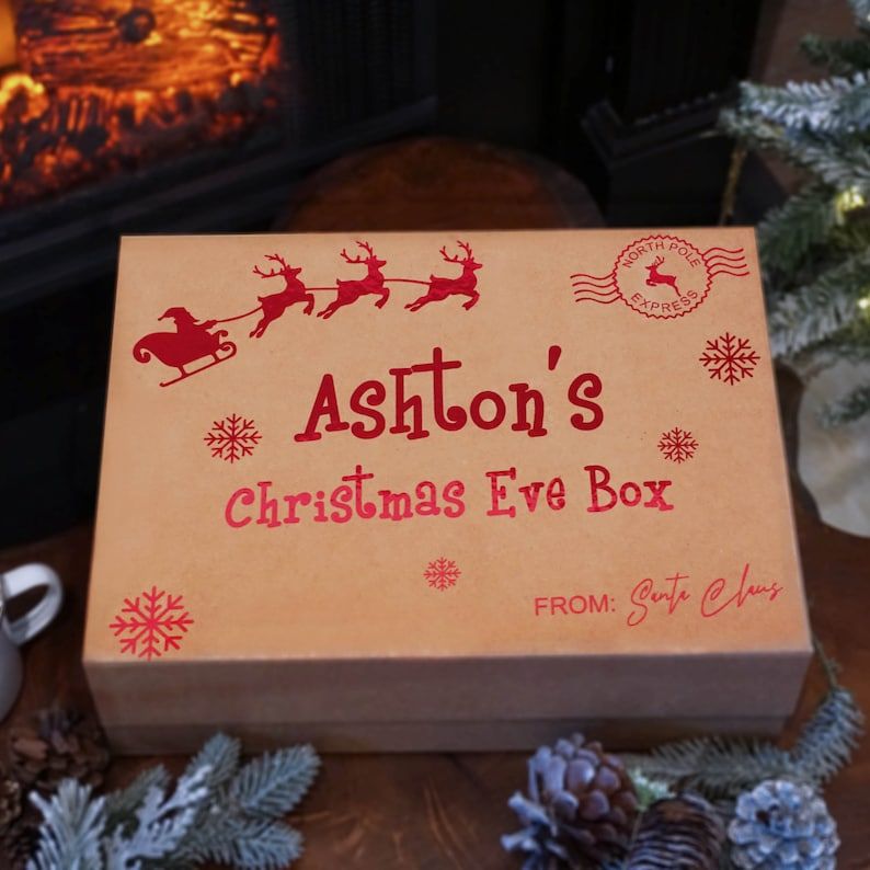 Handmade Christmas Eve Box